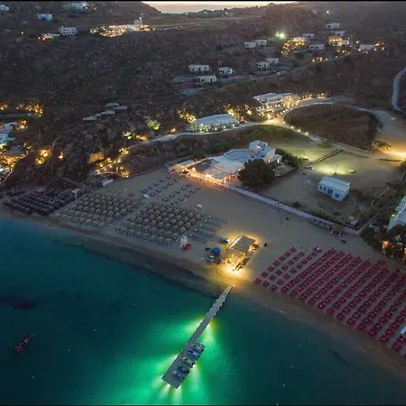 Dom wakacyjny 1path Pelican Mykonos Super Paradise House Mykonos Town
