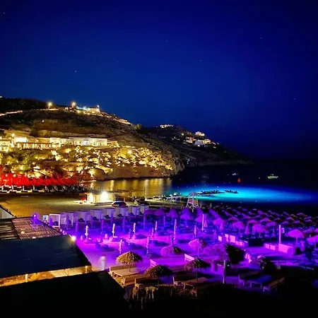度假居 1path Pelican Mykonos Super Paradise House Mykonos Town