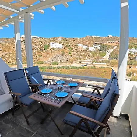 度假居 1path Pelican Mykonos Super Paradise House *