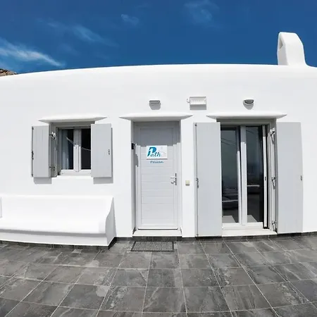 1path Pelican Mykonos Super Paradise Beach House