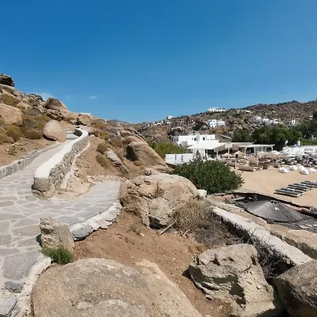 1path Pelican Mykonos Super Paradise Beach House Mykonos Town