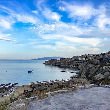1path Pelican Mykonos Super Paradise Beach House *