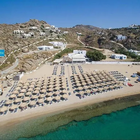 1path Pelican Mykonos Super Paradise Beach House Holiday home *