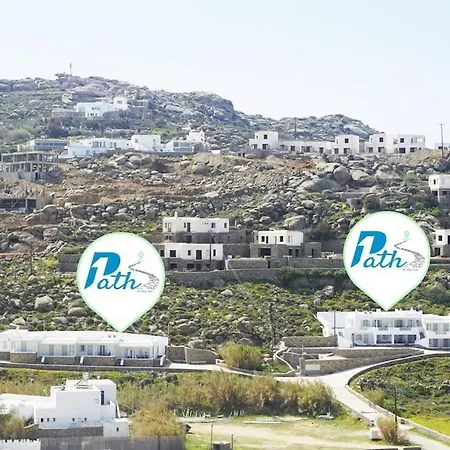 Holiday home 1path Pelican Mykonos Super Paradise Beach House Mykonos Town