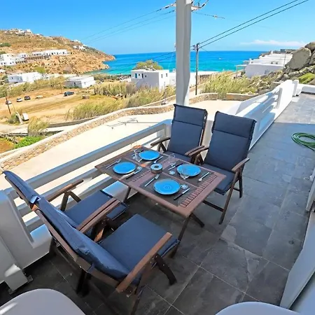 1path Pelican Mykonos Super Paradise Beach House Holiday home