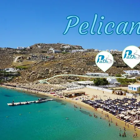 1path Pelican Mykonos Super Paradise Beach House Mykonos Town