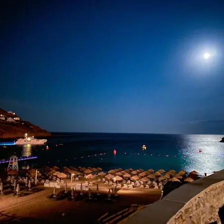 1path Pelican Mykonos Super Paradise Beach House Holiday home *