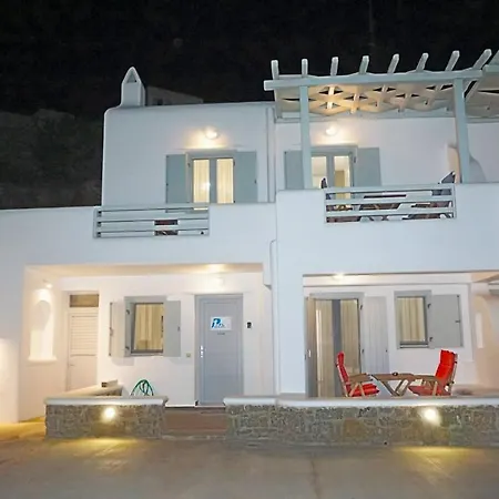 1path Pelican Mykonos Super Paradise Beach House Holiday home Mykonos Town