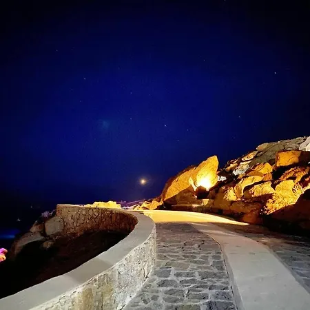Ferienhaus 1path Pelican Mykonos Super Paradise House *
