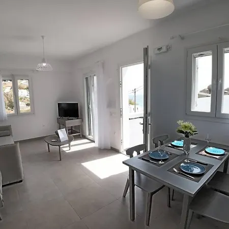 1path Pelican Mykonos Super Paradise House Holiday home *