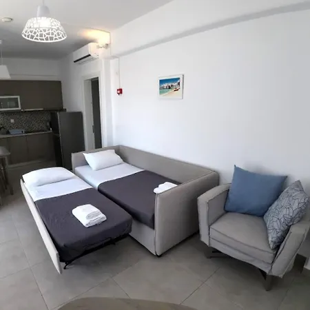 Holiday home 1path Pelican Mykonos Super Paradise House